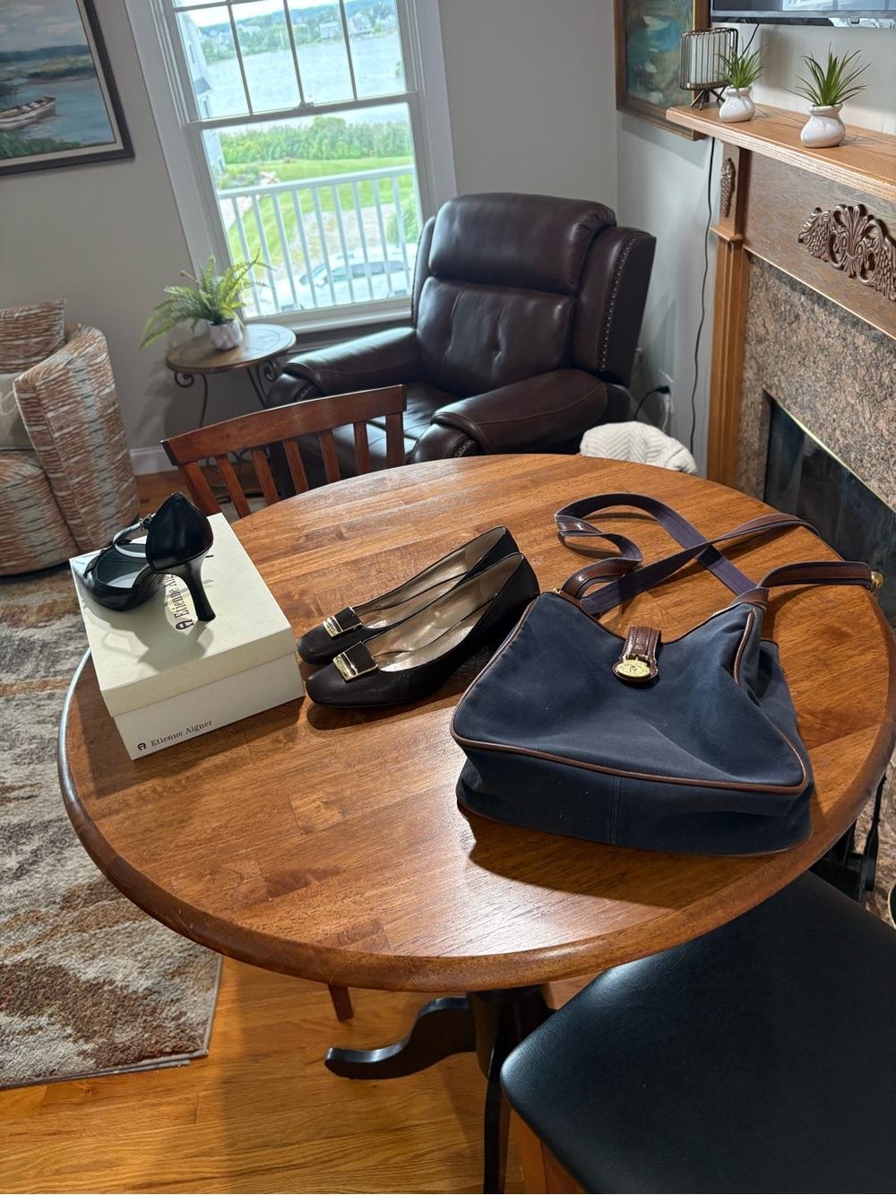 Etienne Aigner Vintage women lot bags/shoes